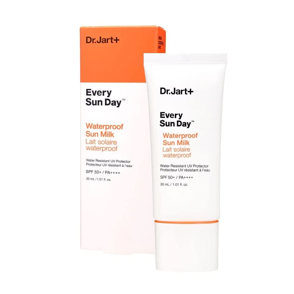 Dr.Jart+ Every Sun Day-Waterproof Sun Milk-All Skin Type SPF50+ / PA++++ 30ml(1.01 fl.oz.) Water Resistant UV Protector
