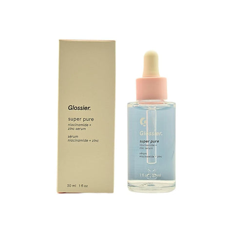 Glossier Super Pure Clarifying Face Serum with Niacinamide + Zinc 1 Fl oz / 30 mL