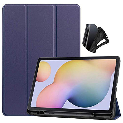 SwooK Smart Cover Case for Samsung Galaxy Tab S7 11 Inch SM-T870 T875 T876 2020 Release Tab S7 Flip Cover case