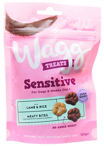 Wagg Dog Food (Sensitive Treats 2 x 125g)