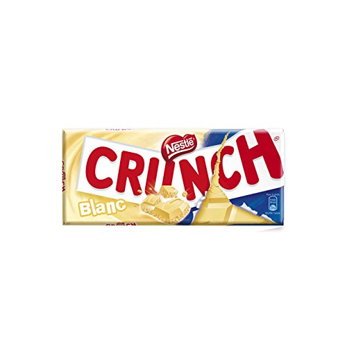 NestlÃ© Crunch White Chocolate bar of 3.5 ounce [PACK OF 6]