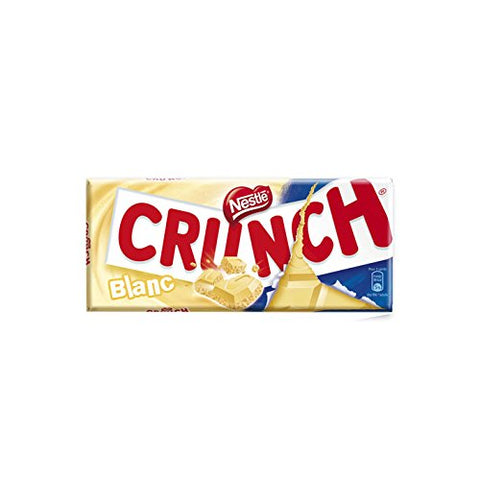 NestlÃ© Crunch White Chocolate bar of 3.5 ounce [PACK OF 6]
