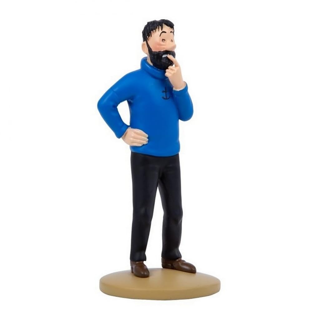 Collectible figurine Tintin, Haddock doubtful 13cm (42247)