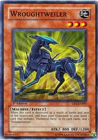 Yu-Gi-Oh! - Wroughtweiler (DP1-EN007) - Duelist Pack 1 Jaden Yuki - Unlimited Edition - Common