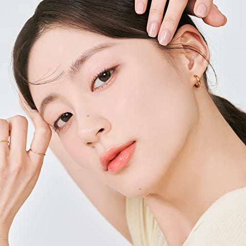 rom&nd Bare Layer Palette 01 Apricot Mood
