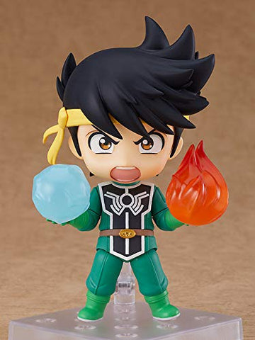 Good Smile Dragon Quest: The Legend of Dai: Popp Nendoroid Action Figure, multicolor