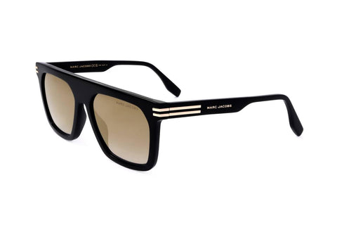Marc Jacobs Marc 680/s Sunglasses, 807/FQ Black, 55
