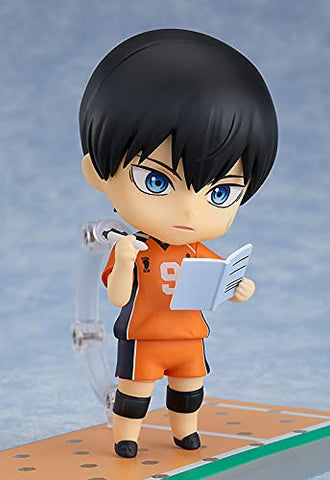 Orange Rouge Haikyu!! to The Top: Tobio Kageyama (The New Karasuno Version) Nendoroid Action Figure, Multicolor