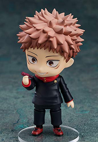 Good Smile Jujutsu Kaisen: Yuji Itadori Nendoroid Action Figure, Multicolor