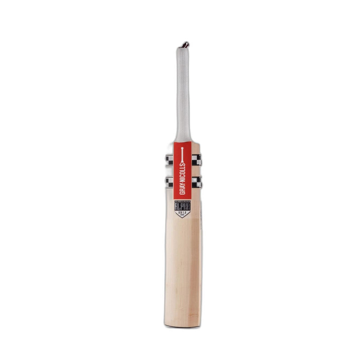GRAY NICOLLS ALPHA GEN 1.0 ACADEMY ENGLISH WILLOW JUNIOR CRICKET BAT - NEW FOR 2022 (4)