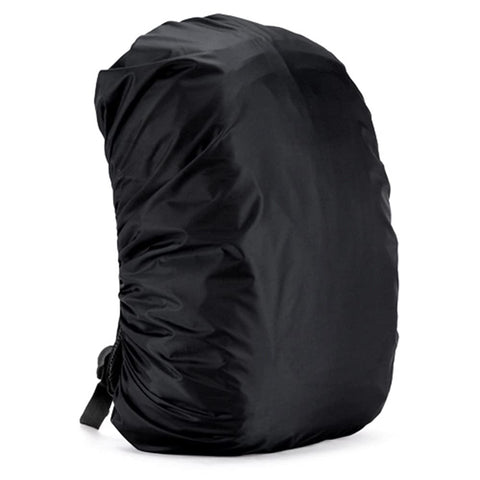 Silfrae Waterproof Rucksack Cover Backpack Rain Cover 30L-100L for Travel Climbing Hiking (Black, 40L-50L)