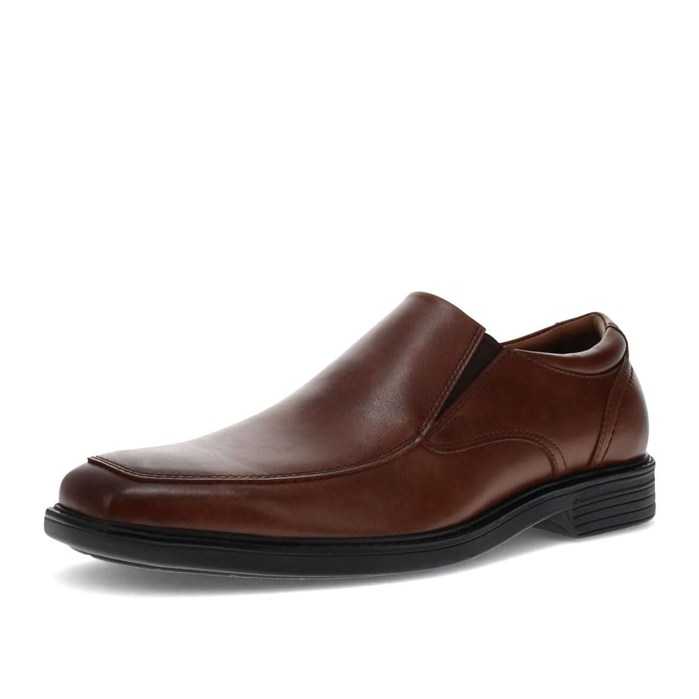 Dockers Footwear Men's Stafford Loafer, Mahogany, 9.5
