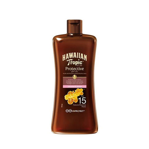 Hawaiian Tropic Mini Protective Dry Oil SPF 15 100 ml