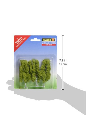 Faller 181376 Weeping Birches 3/Scenery and Accessories