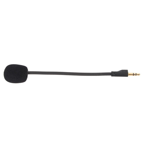 Haofy Detachable Game Microphone, 3.5mm Flexible Arm Noise Reduction Microphone Replacement for G PRO for G PRO X