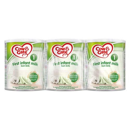 Cow & Gate 1st Milk Powder - Pack of 3 X 700 G