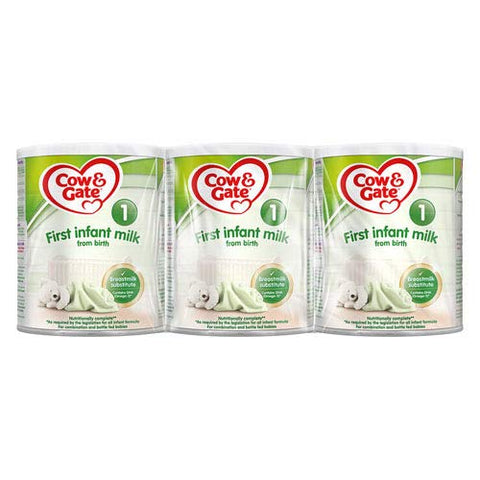 Cow & Gate 1st Milk Powder - Pack of 3 X 700 G