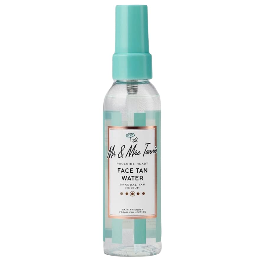 Mr & Mrs Tannie Face Tan Water (2.54 fl.oz)