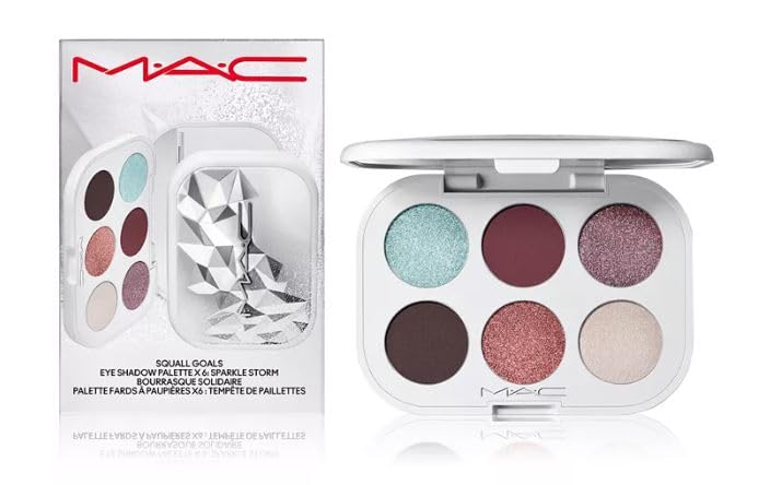 MAC Squall Goals Eye Shadow Palette - SPARKLE STORM