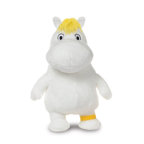 AURORA 13205 Moomin Soft Toy, White,Yellow,17cm