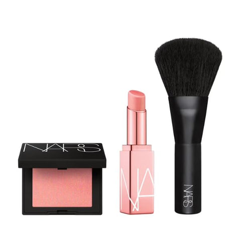 NARS Orgasm Thrills Lip & Cheek Set, 3 Piece