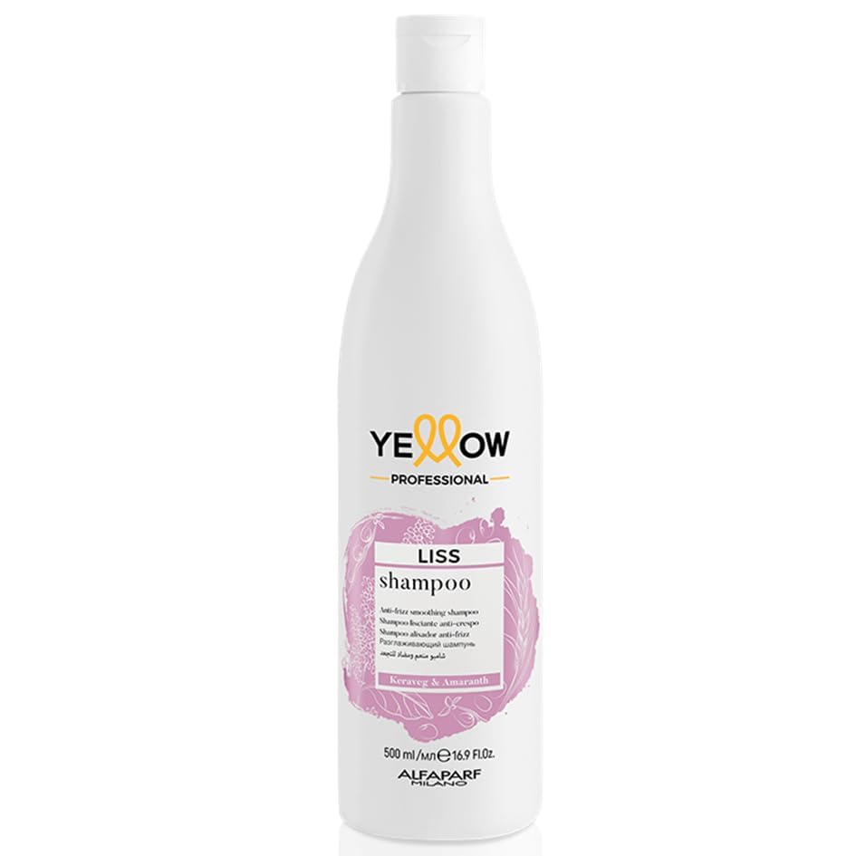 Alfaparf Yellow Liss Perfect Straight Shampoo 500ml / 16.9fl.oz