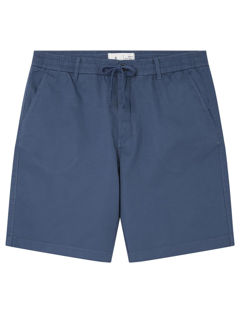 SPRINGFIELD Men's Bermuda Shorts, Medium_Blue, 44