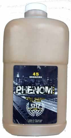 Phenom 64 Oz Mens Tanning Lotion with Pump
