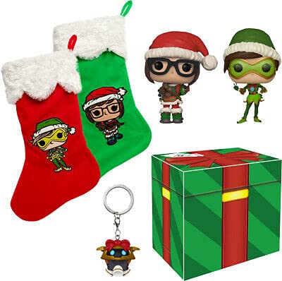 Funko Pop! Games: Overwatch Winter Wonderland Box (Exclusive)