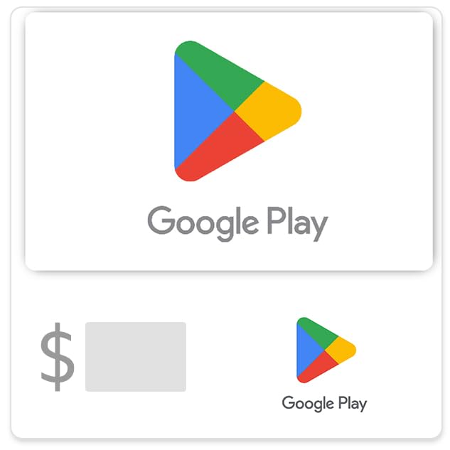 Google Play gift code - give the gift of games, apps and more (Email or Text Message Delivery - US Only) - Standard