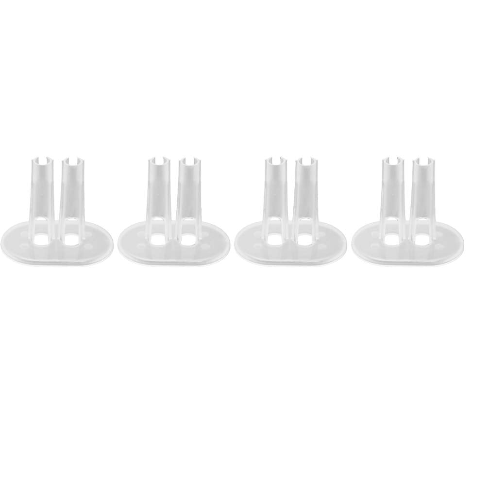 EXCEART Toys 1 Set 12pcs Child Hanger Rack Universal Miniature Doll Stands