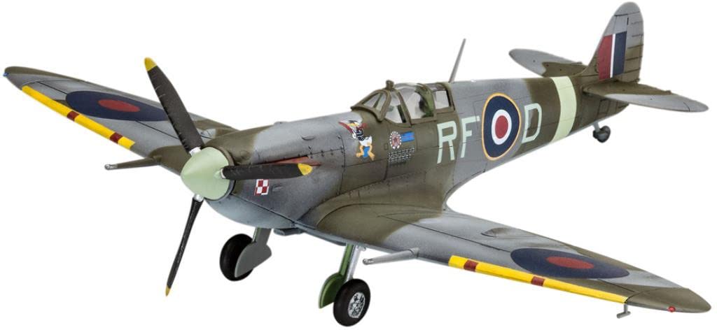 Revell 03897 Supermarine Spitfire Mk.VB, Multi Colour, 1: 72 Scale