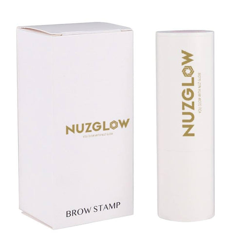 Eyebrow Stamp Kit with Waterproof Stencils for Precise Brow Makeup, Black