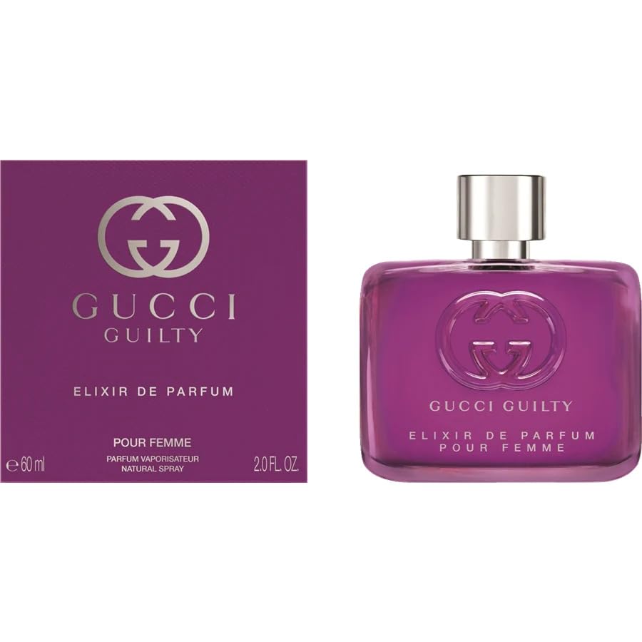 Gucci Guilty Elixir De Parfum Pour Femme 2.0 Fl Oz