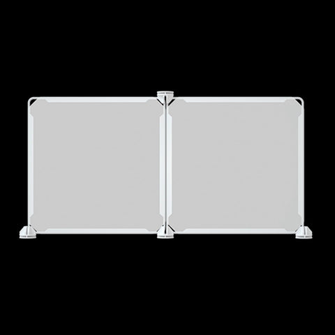 Wansiman Noise Reducing Desk Privacy Panel,Acoustic Partition Noise,Acoustic Partition Visual Distractions,Which Is Smooth And Does Not Cut Hands,For Schools,Companies,Restaurants,Hotels