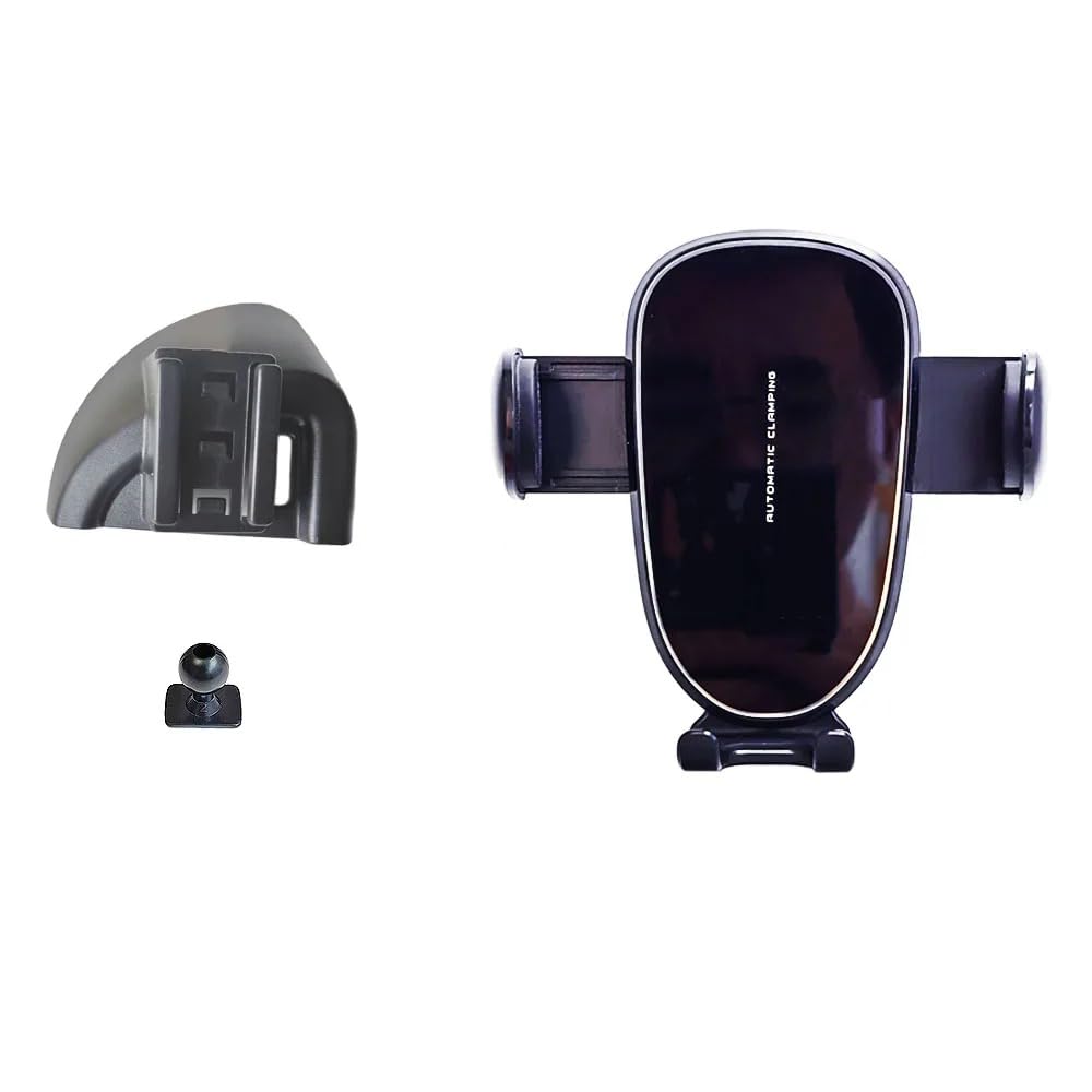 Oulesh Car Phone Holder for Porsche Cayenne 2010-2015, Fixed Bracket Base Special Car Phone Mounts Car Accessories Car Phone Holder