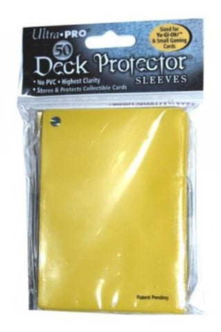 Ultra pro yellow deck protector