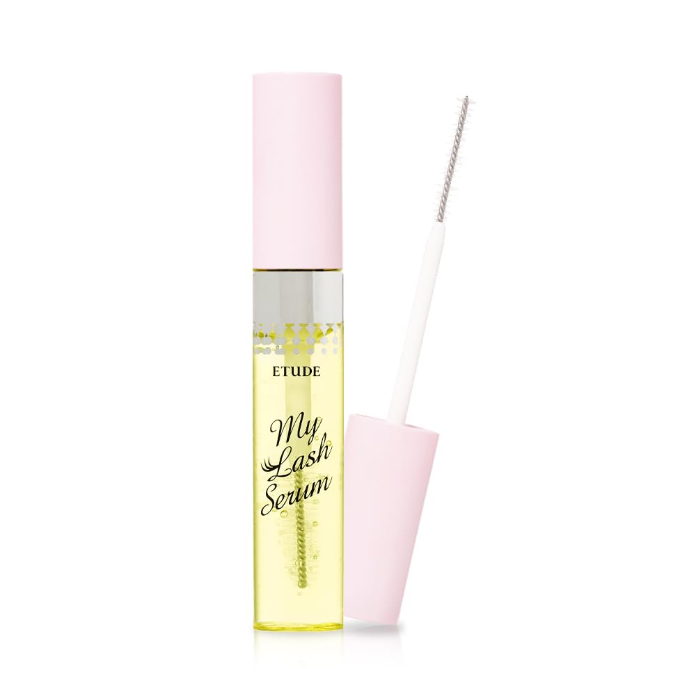ETUDE My Lash Serum 0.6fl.oz (18g) 23AD | Easy And Comfortable Daily Eyelashes Serum With Biotin | Appearance Of Longer, Thicker Looking Lashes | K-beauty