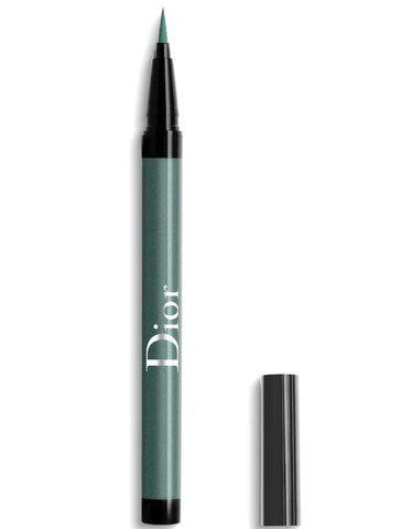 Dior Diorshow On Stage Liner Eyeliner Waterproof 386 Pearly Emerald Green Felt Tip Precision Eye Liner