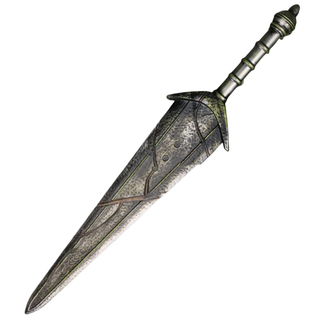 damdos Halloween Prop Cosplay Sword 41" Stone Cleaver Foam Stone Great Sword,Dark and The Souls Greatsword Artorias Stone Cleaver Sword Cosplay Weapon Birthdays Gifts