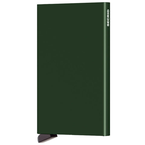 Secrid Unisex-Adult's RFID Wallet, Green, S
