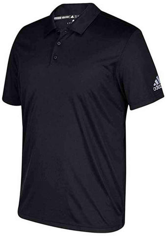 adidas Men's Climalite Grind Polo (Black, 2X-Large)