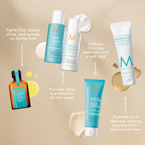 Moroccanoil Mini Best Sellers - Deluxe Sampler Set