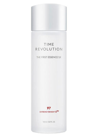 Missha Time Revolution The First Essence (5th Gen) 150ml Essence/Toner That moisturizes and Smoothes The skin Creating A clean Base