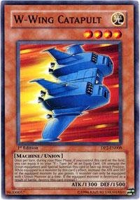 Yu-Gi-Oh! - W-Wing Catapult (DP2-EN008) - Duelist Pack 2 Chazz Princeton - 1st Edition - Common