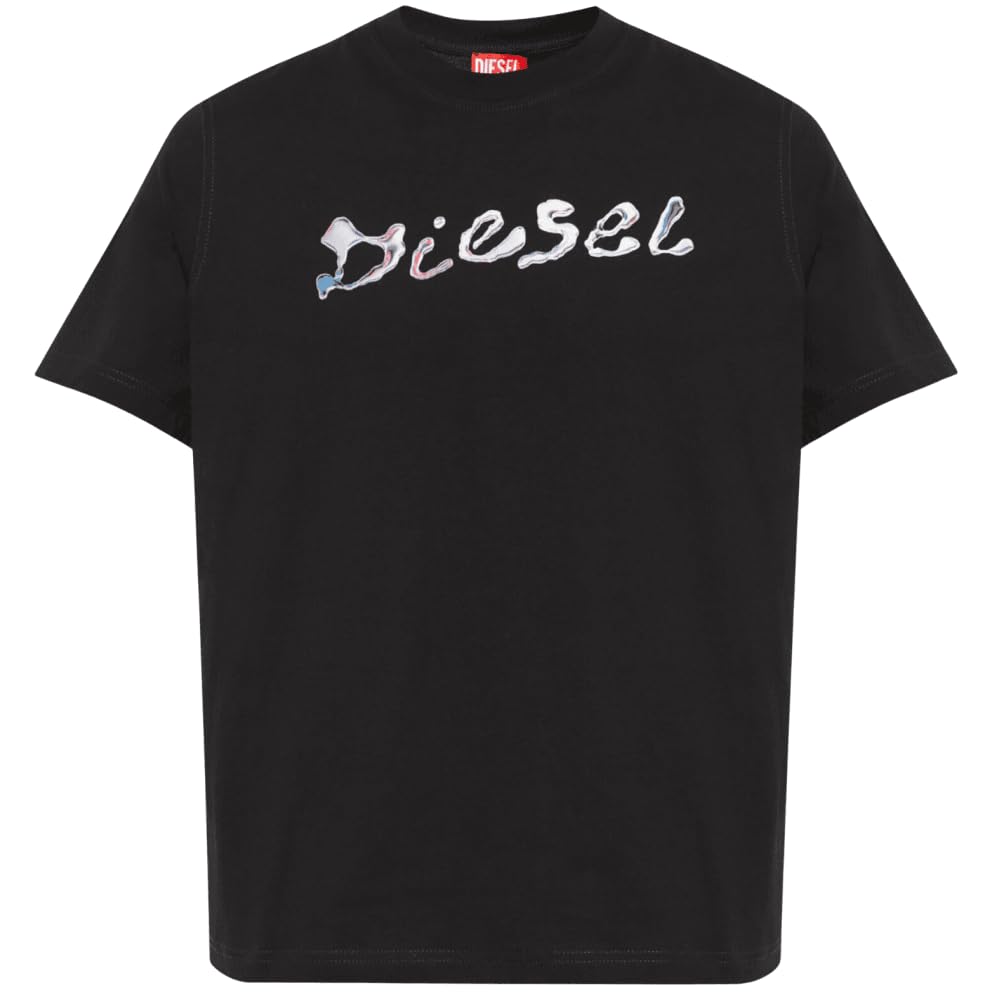 Diesel_T-ADJUST-K16 Maglietta_Shirt_Black_M