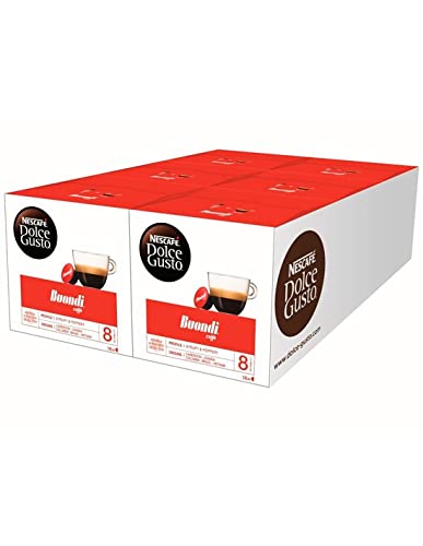 Dolce Gusto Nescafe Buondi - 3 Packs of 16 Capsules
