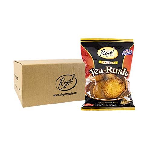 Regal Food Crunchy Tea Rusk Pack OF 9