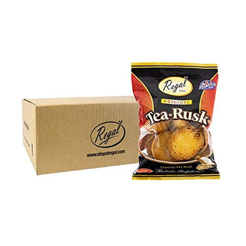 Regal Food Crunchy Tea Rusk Pack OF 9