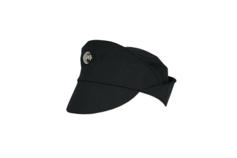 OEM Star Wars Imperial Officer Cap Hat Wear Costume Black Grey Green Color/Size (XL, Black)